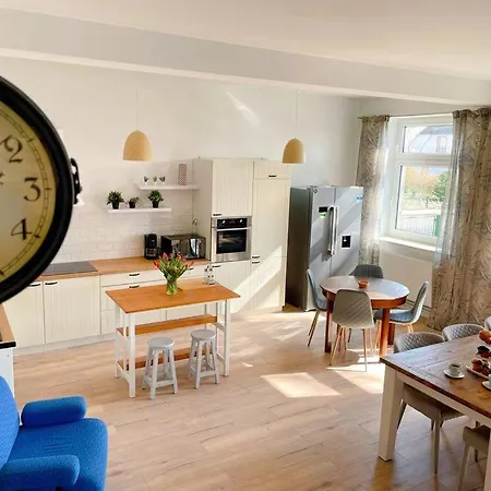 Landhof In Ganschendorf, Seenah Feriehus