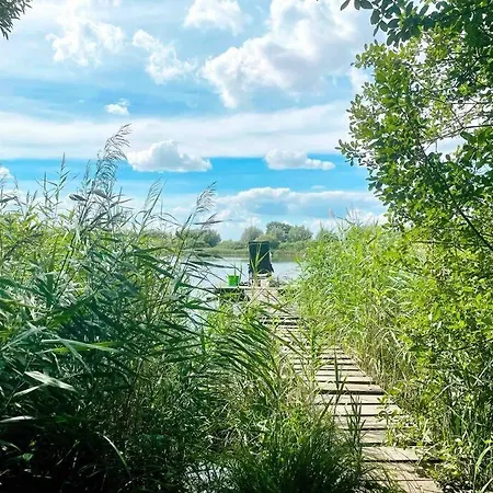Landhof In Ganschendorf, Seenah Feriehus