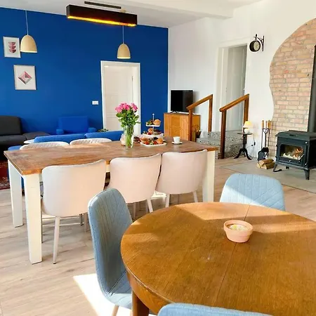 Landhof In Ganschendorf, Seenah Feriehus *