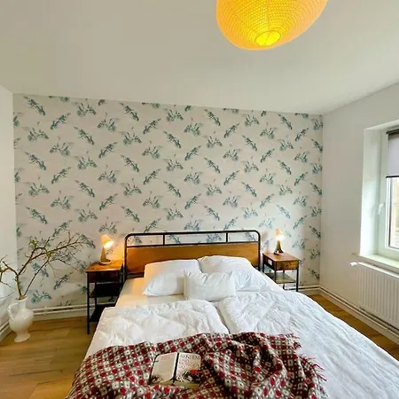 Landhof In Ganschendorf, Seenah Feriehus Sarow