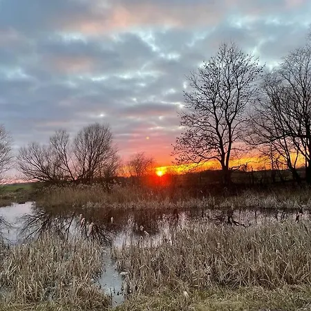 Landhof In Ganschendorf, Seenah Feriehus *