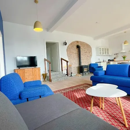 Landhof In Ganschendorf, Seenah Feriehus Sarow