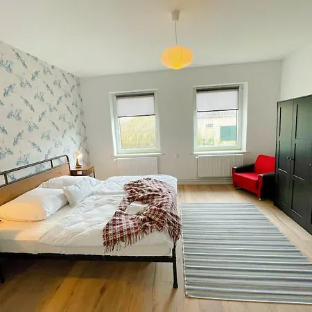 Feriehus Landhof In Ganschendorf, Seenah Sarow