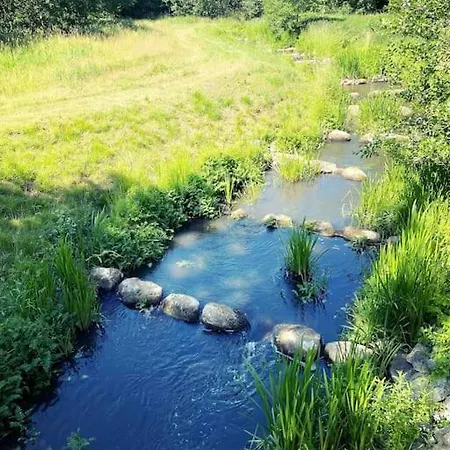 Landhof In Ganschendorf, Seenah Feriehus