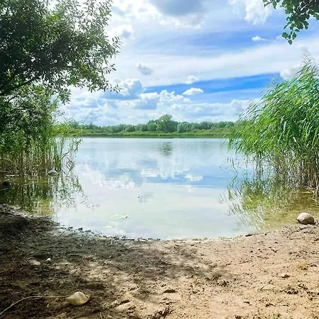 Feriehus Landhof In Ganschendorf, Seenah