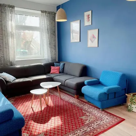 Landhof In Ganschendorf, Seenah Feriehus