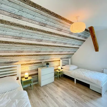 Feriehus Landhof In Ganschendorf, Seenah Sarow