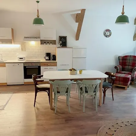 Landhof In Ganschendorf, Seenah Feriehus