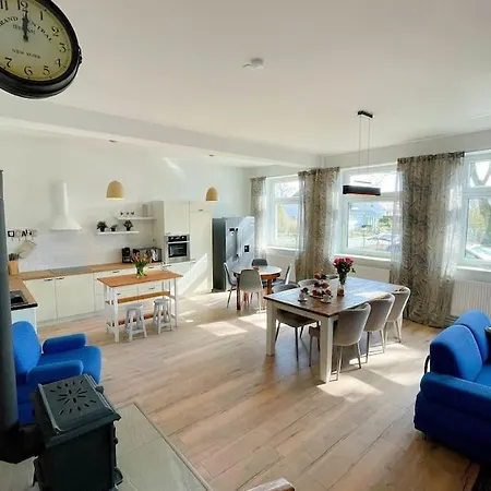 Landhof In Ganschendorf, Seenah Feriehus *