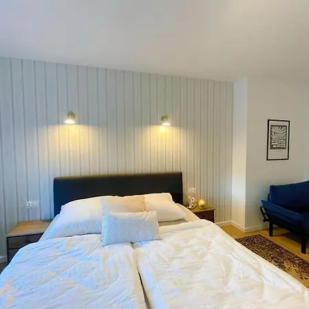 Landhof In Ganschendorf, Seenah Feriehus