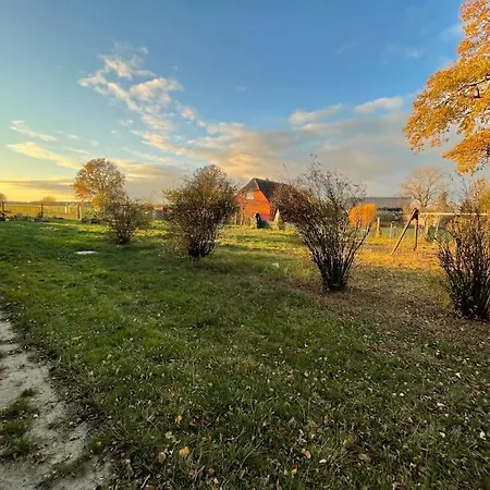 Landhof In Ganschendorf, Seenah Feriehus