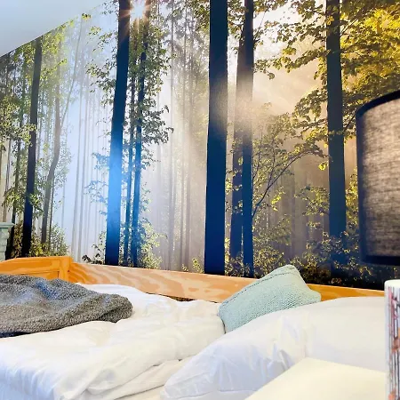 Landhof In Ganschendorf, Seenah Feriehus Sarow