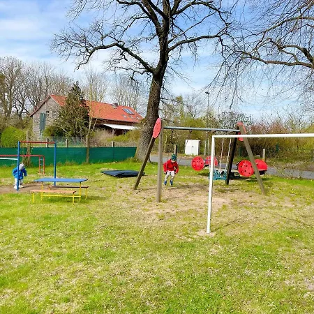 Landhof In Ganschendorf, Seenah Feriehus Sarow