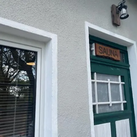 Landhof In Ganschendorf, Seenah Feriehus