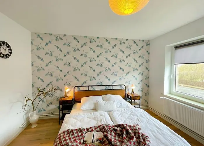 Landhof In Ganschendorf, Seenah Hébergement de vacances Sarow