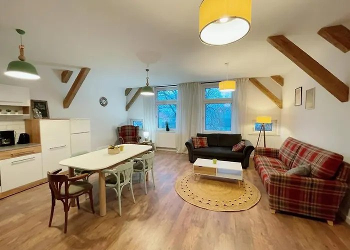 Hébergement de vacances Landhof In Ganschendorf, Seenah Sarow