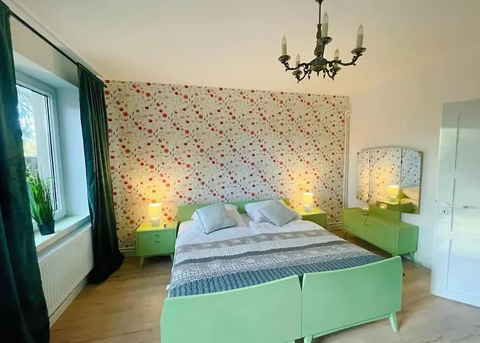 Landhof In Ganschendorf, Seenah *