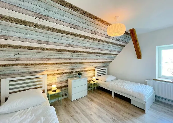 Hébergement de vacances Landhof In Ganschendorf, Seenah Sarow