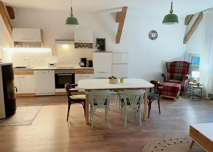 Landhof In Ganschendorf, Seenah Hébergement de vacances