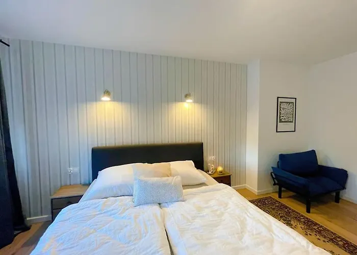 Landhof In Ganschendorf, Seenah Hébergement de vacances