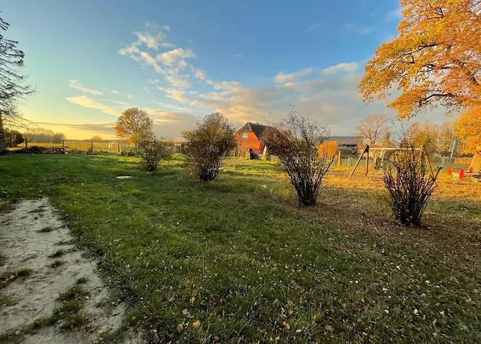 Landhof In Ganschendorf, Seenah Hébergement de vacances
