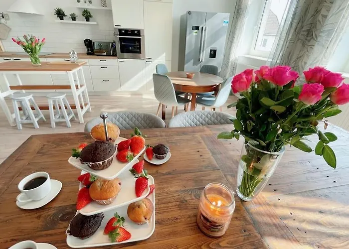 Landhof In Ganschendorf, Seenah *