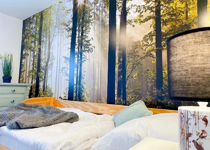 Landhof In Ganschendorf, Seenah Hébergement de vacances Sarow