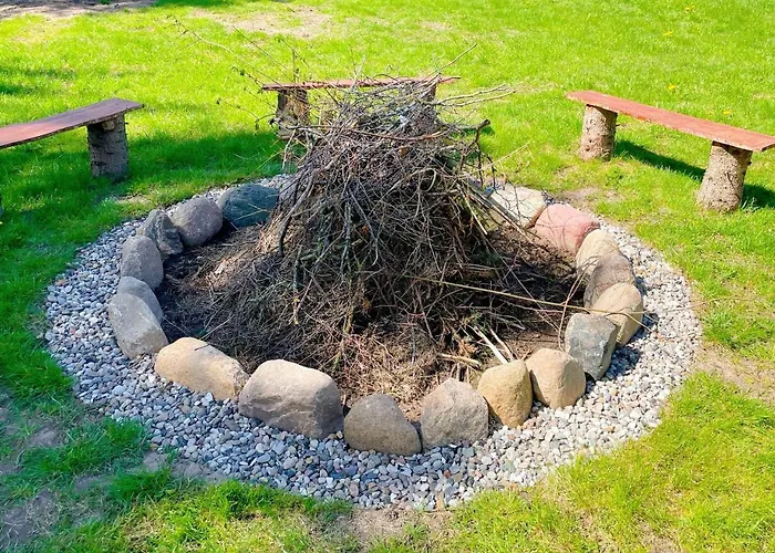 Landhof In Ganschendorf, Seenah *