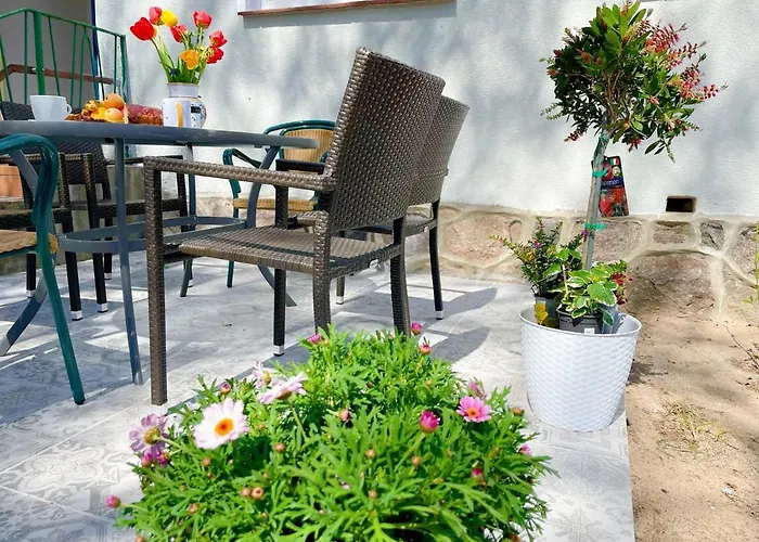 Landhof In Ganschendorf, Seenah *