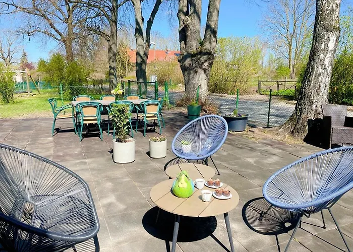 Landhof In Ganschendorf, Seenah