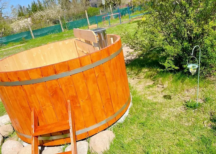 Landhof In Ganschendorf, Seenah